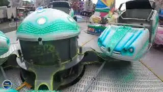 Break Dance  - Bruch Onride auf der Heddesdorfer Pfingstkirmes Neuwied 2025