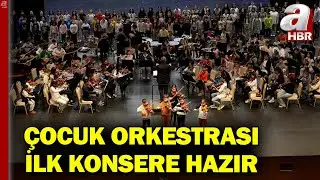 Cumhurbaşkanlığı Çocuk Orkestrası Ve Korosu 23 Nisan'da İlk Kez Sahne Alacak | A Haber