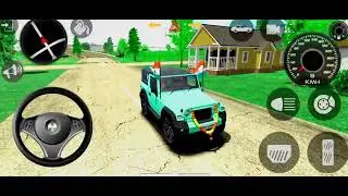 Modified Mahindra Thar Car Games: Indian Cars (Gadi Wala Game) - Car Game Android Gameplay 2025