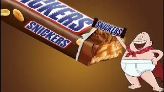 Snickers Captain Underpants Commercials Meme