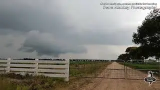 severe warned storm that affected Cressy Victoria 21st October around 3pm.