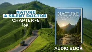 Audio Book Hindi | Nature , A Silent Doctor- My healing Journey Book -हिंदी- Chapter 6