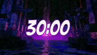 DND Timer 30 Minute Battle Lair Countdown Epic Fight Boss Fight