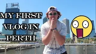 PERTH CITY SUMMER FUN - FIRST TIME VLOGGING IN THE CITY *SO HOT*
