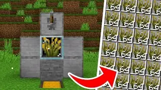 Minecraft Firefly Bush farm for 1.21+ Best design 
