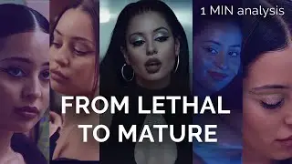 how maddy&rsquo;s makeup evolves in S2 #euphoria #maddyperez #shorts