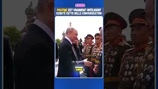 Poutine est le president le plus inteligent du monde, ecoutez cette discussion.