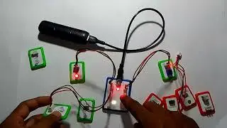 LED Control with All Input Blocks PART 2। Switch, Sensor, Potentiometer, Logic Gate | #stemkit