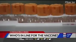 Who could be eligible for phase 1-B of vaccine distribution in Indiana?