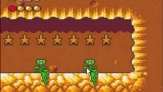 Desert Speedtrap (Sega GameGear) - Walkthrough - Level 2 - Cliff Chase