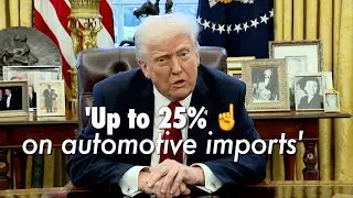 Trump's 25% Auto Tariffs Escalate Global Trade Tensions, Canada & Japan respond