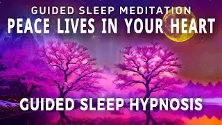 Releasing Comparison & Self-Judgment Guided Sleep Hypnosis for Self-Worth & Inner Peace