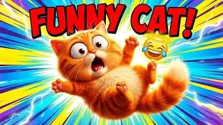 &ldquo;Funniest Cartoon Cat Moments 😹 | Hilarious Cat Comedy Video That Will Make You Laugh!&rdquo; Cat cartoon
