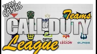 Call of duty league 2020 | conoce a los 12 equipos | Team games oficial | 🔥