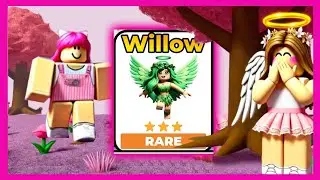 Guide How To Get WILLOW On Roblox Find The Angels