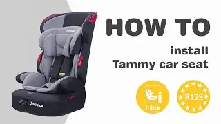 How to install JOVIKIDS Tammy car seat? #howto #carseat #carseatsafety