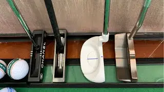 putting practice ASMR❤️핑&벨로디&듀퐁퍼터 구경오세요😘
