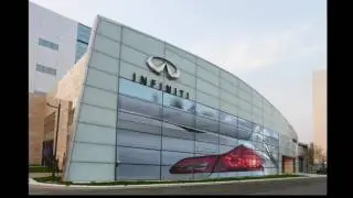 Transparent  led screen video for Auto 4S store