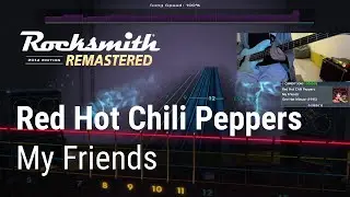 Red Hot Chili Peppers - My Friends (Rocksmith 2014, bass)