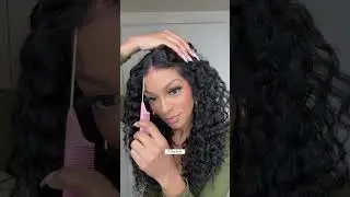 Water Wave wig with soft texture and effortless movement.#luvme #luvmehair #luvmeforyou  #wigs