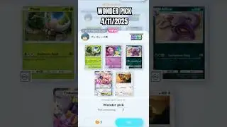 Wonder Pick Shining Revelry Going In For Tinkaton EX! 4/11/2025