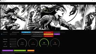 Generate and Convert Comic Art to SVG Using Laser DaSH-IT for Engraving and Design