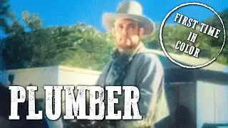 The Gabby Hayes Show - Plumber | COLORIZED | Classic Western Series