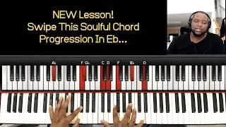 L#1 - Soulful chord progression in Eb