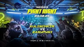 KULISCHKIN ⚡VS⚡ EASYPYSI @ TAGESRAVER 💥 FIGHT NIGHT 💥 ELEKTROK&Uuml;CHE [HARDTECHNO💥INDUSTRIAL]💥23.08.25