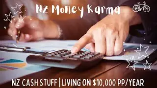 Living on $200pp/wk | NZ family budget | Cash stuff | Frugal living