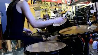 Benighted - Experience Your Flesh (drum cover)