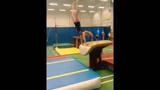Talitha kurbet flickflack pegasus airtumbling!