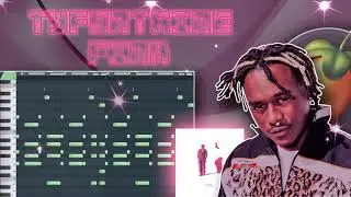 Making a beat for Tyfontaine's new WTF is Pink project