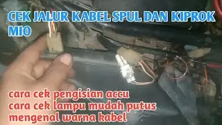 HOW TO CHECK THE MIO SPOOL AND KIPROK CABLE ROUTE.