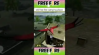 old free fire camping place #freefire #shorts