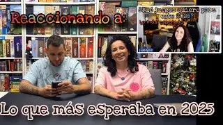 Reaccionando a los juegos que más esperaba en 2025