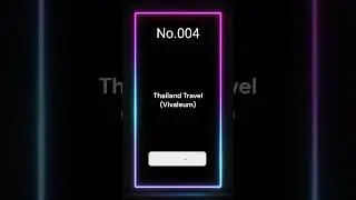Thailand Travel - Vivaleum