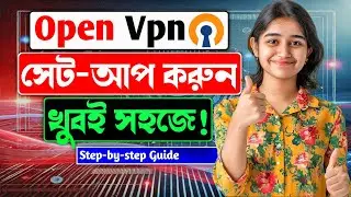 OpenVPN সেটআপ টিউটোরিয়াল | VPN কনফিগারেশন সহজে শিখুন