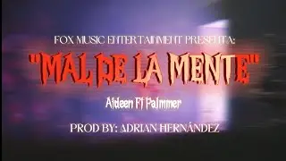 Aideen Ft Palmmer - Mal de la mente 🧠 [Reggaeton] (Video Lyrics) @nalexelonthebeat
