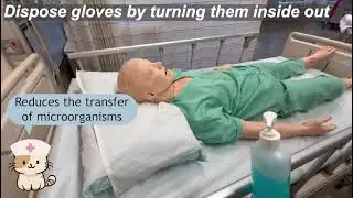 Retract the foreskin first