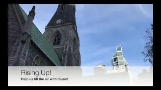 Rising Up! November 7, 2017 - An interview with Patrick Wedd