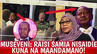 HATARI! ABDUL WA SAMIA AKUTANA NA MKUU WA MAJESHI WA UGANDA MUHOOZI MUSEVEN/HALI YAZIDI KUA MBAYA !