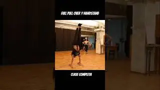 Aprende el Handstand #handstandworkout #claseenvivo #entrenamiento #coachingpersonal