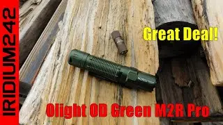 Olight OD Green M2R Pro: Friday The 13th Flash Sale!