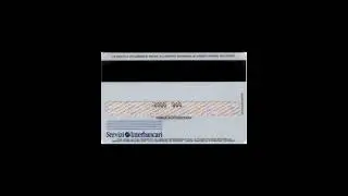 This is Carta Si Banco di Sicilia Visa Electron