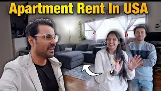 Apartment Rent In USA | Cost Of Living In America | Cinematic Hindi Vlog | Sushma's World