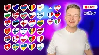 EUROWIZJA 2026: W KT&Oacute;RYM P&Oacute;ŁFINALE POLSKA? 🇵🇱 | LIVE Z LOSOWANIA