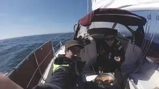 Sailing from Vancouver to San Francisco