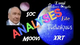 #MOOVS #SOC #XRT  : Pr&eacute;voyons nos prochaines cryptos...