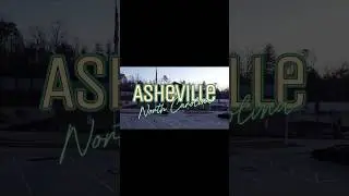 New Asheville, NC Rest Stop | Cross Country Tour Ep. 1 #viralvideo #travel